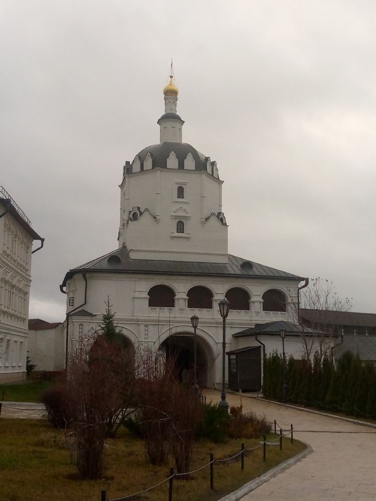 Прошлое и настоящее храма Вознесения Христова