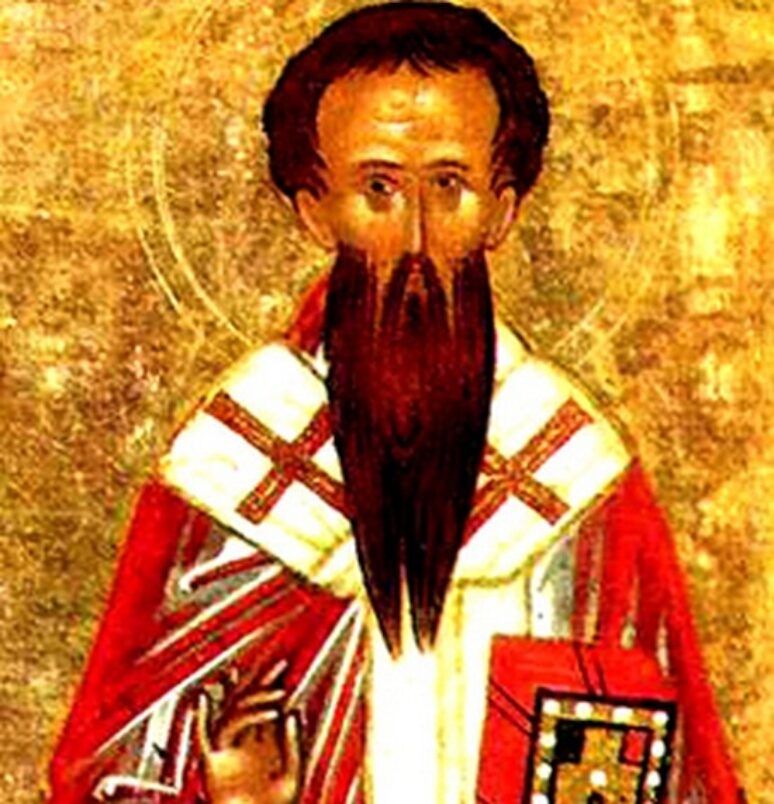 25 апреля – День памяти Преподобного Василия исповедника, епископа Парийского