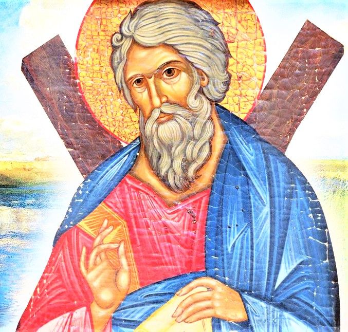 13 декабря Церковь чествует память Андрея Первозванного.