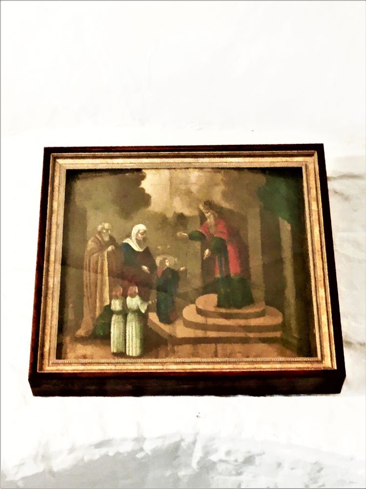 4 декабря Церковь празднует Введение во храм Пресвятой Владычицы нашей Богородицы и Приснодевы Марии.