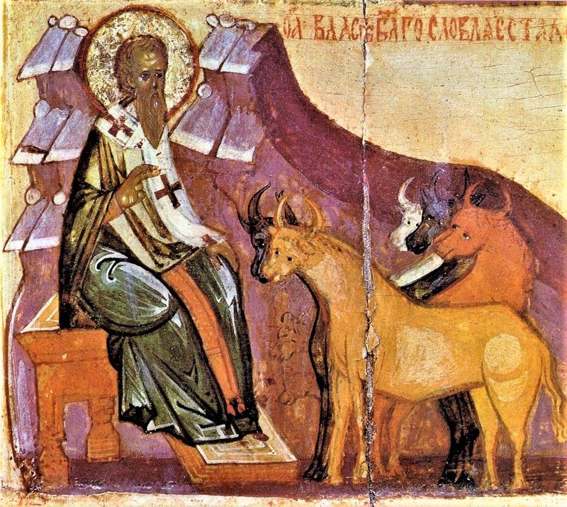 24 февраля Церковь чтит память священномученика Василия, епископа Севастийского. Читается Великий канон преподобного Андрея Критского.