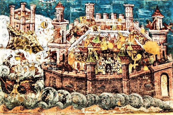 28 марта – суббота акафиста. Похвала Пресвятой Богородицы.