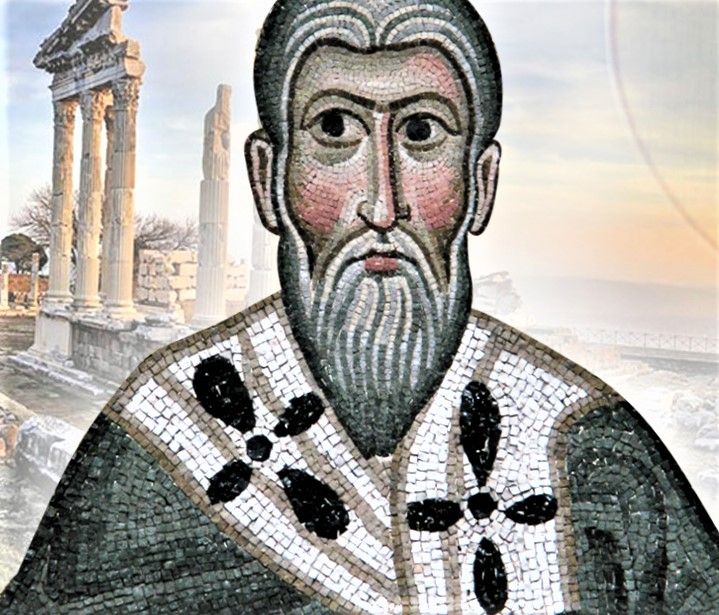 24 апреля Церковь празднует память священномученика Антипы, епископа Пергама Асийского.