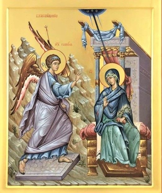 7 апреля – Великий вторник. Благовещение Пресвятой Богородицы.