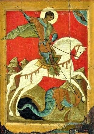 6 мая – Преполовение Пятидесятницы. Церковь празднует память Георгия Победоносца.
