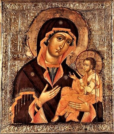 4 сентября Церковь чтит память мученика Агафоника и иже с ним. Грузинской иконы Божией Матери.