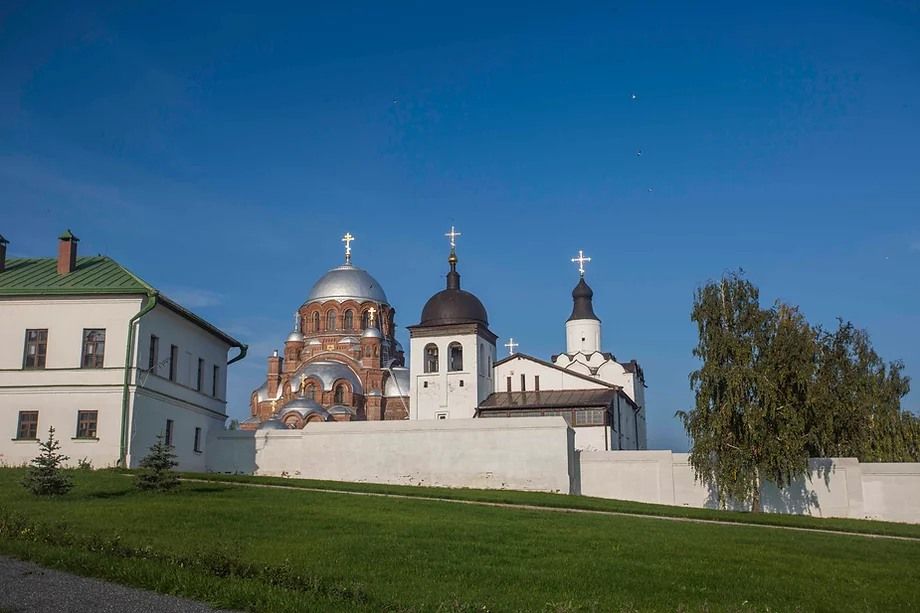 Остров Свияжск: средневековые чудеса в Татарстане. Городские приключения Дзен