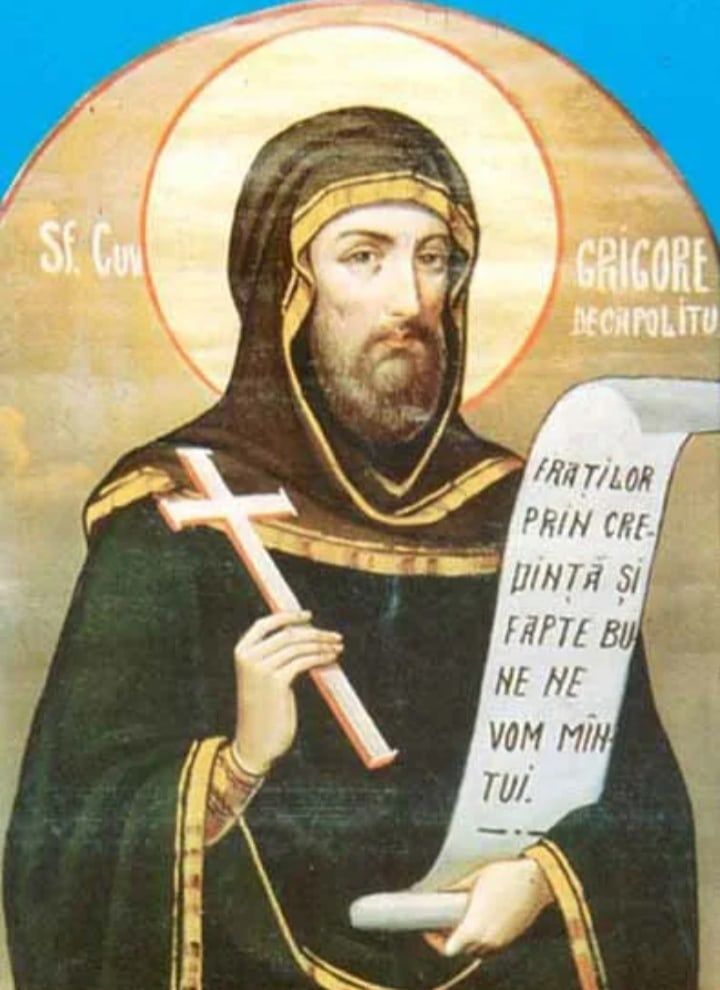 3 декабря Церковь чтит память Преподобного Григория Декаполита