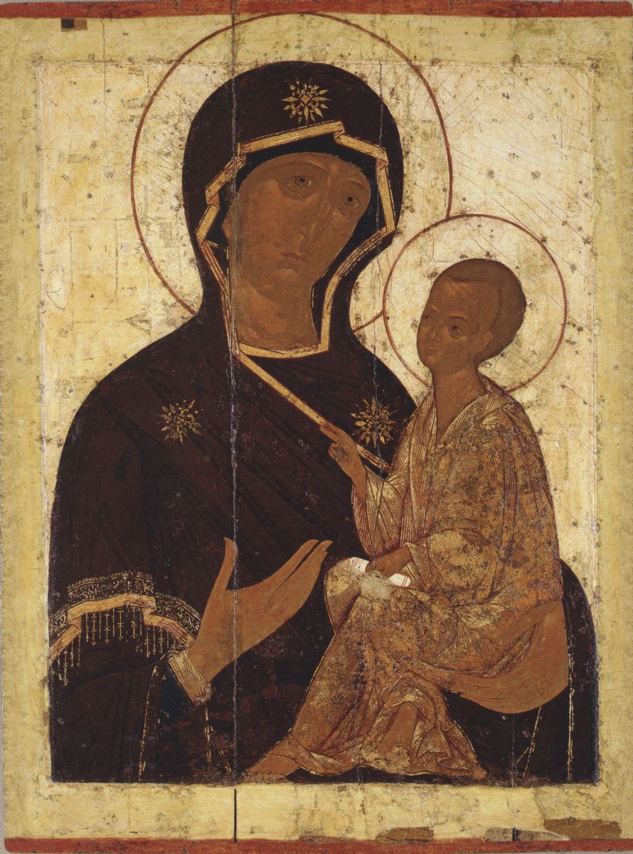 9 июля - день памяти Тихвинской иконы Божией Матери